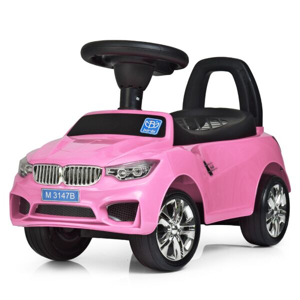 

Каталка-толокар Bambi BMW M 3147B-8 Pink (M 3147B)