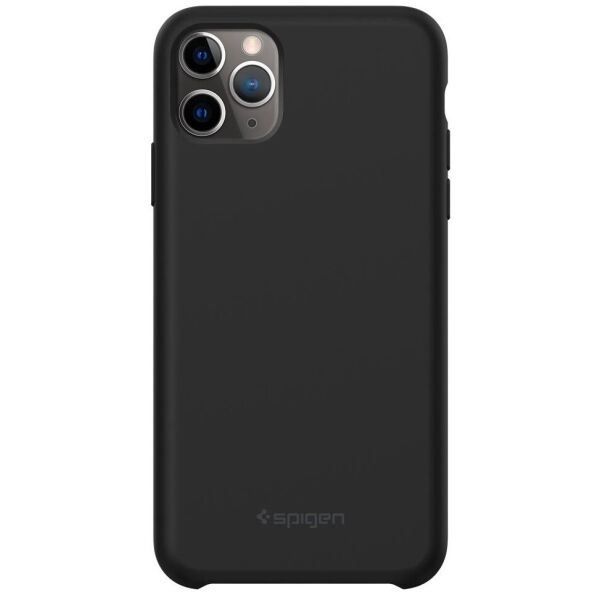 

Чехол Spigen для iPhone 11 Pro Silicone Fit, Black
