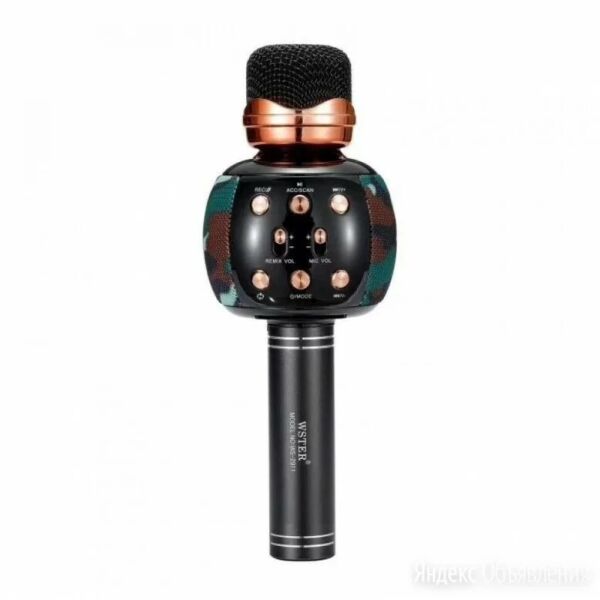 

Bluetooth-микрофон для караоке WSTER M137 (WS-2911) (Хаки)