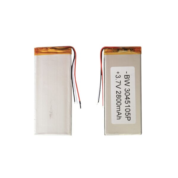 

Аккумулятор универсальный 3045105P 4.5 cm х 10.05 cm 3.7v 2800 mAh