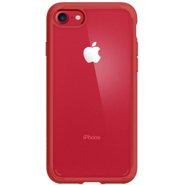 

Чехол Spigen для iPhone 8/7 Ultra Hybrid 2 Red