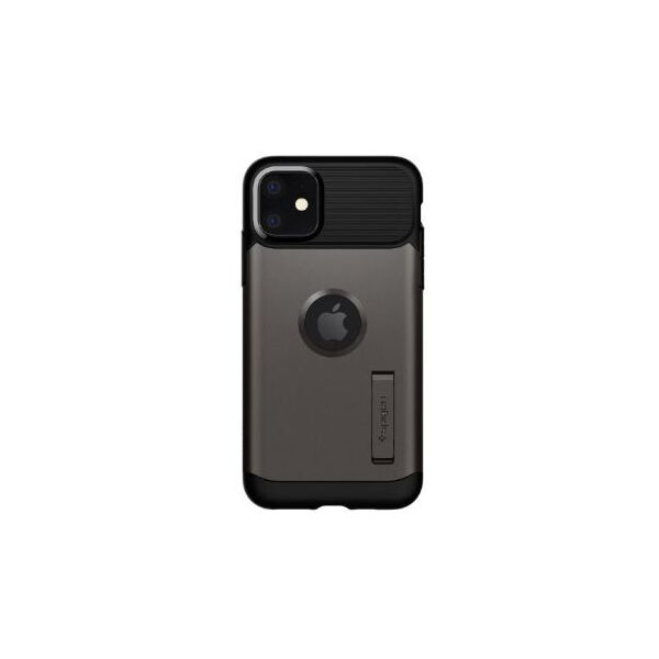 

Чехол Spigen для iPhone 11 Slim Armor, Gunmetal