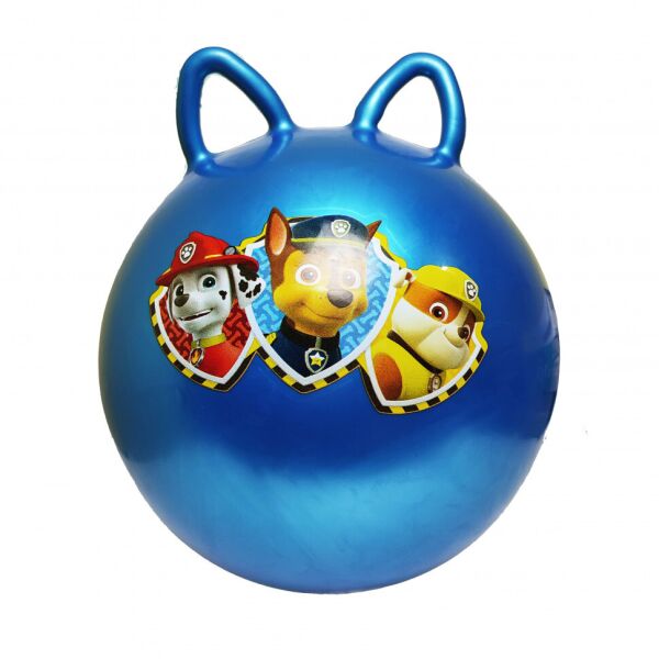 

Мяч для фитнеса MS 1583-1 ЩП, с ушками,50см (Синий)