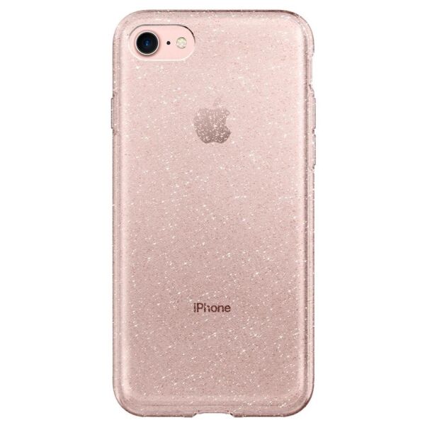 

Чехол Spigen для iPhone 8/7 Liquid Crystal Glitter Rose Quartz