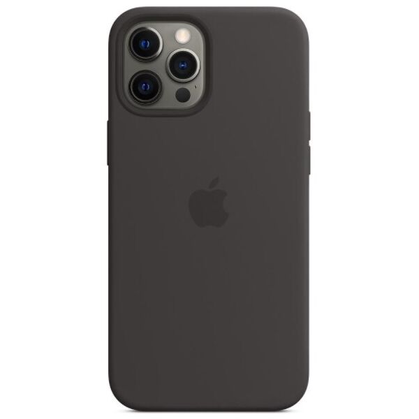 

Чехол (Sillicon Case) для iPhone 12 / iPhone 12 Pro with magsafe Black