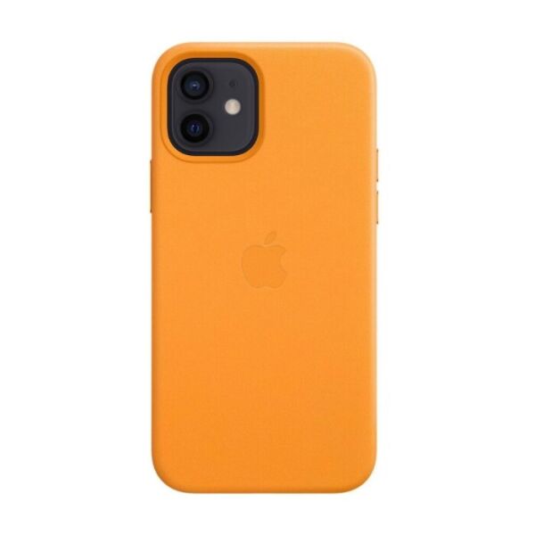 

Чехол (Leather case) для iPhone 12 / iPhone 12 Pro with magsafe California Poppy