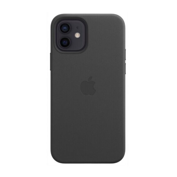 

Чехол (Leather Case) для iPhone 12 mini with magsafe Black