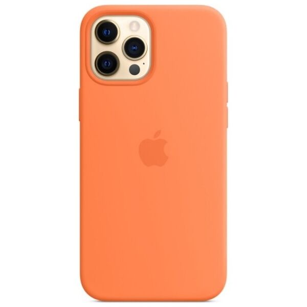 

Чехол (Sillicon Case) для iPhone 12 Pro Max with magsafe Kumquat