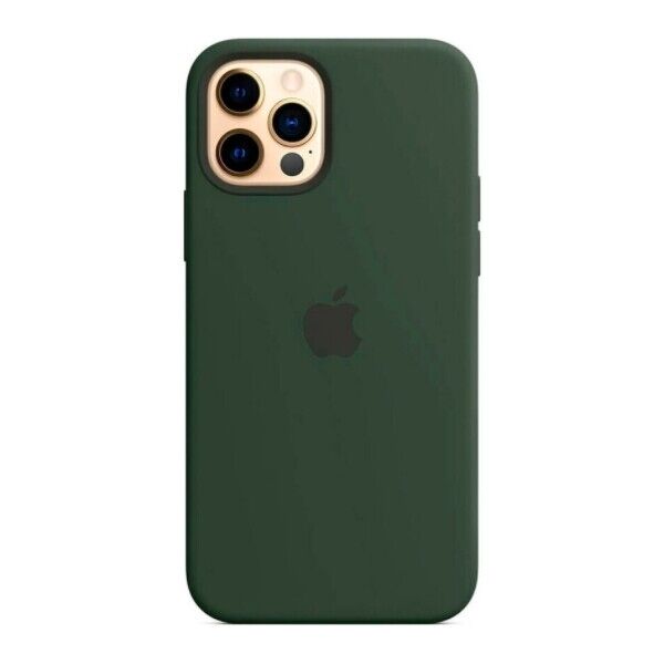 

Чехол (Sillicon Case) для iPhone 12 / iPhone 12 Pro with magsafe Cyprus Green