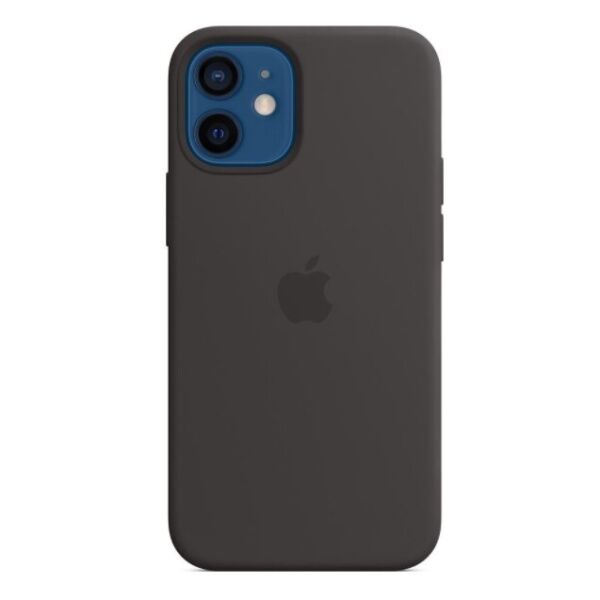 

Чехол (Sillicon Case) для iPhone 12 mini with magsafe and splash Black