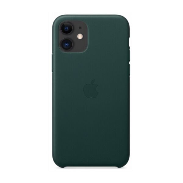 

Чехол (Leather Case) для iPhone 12 mini with magsafe Pine Green