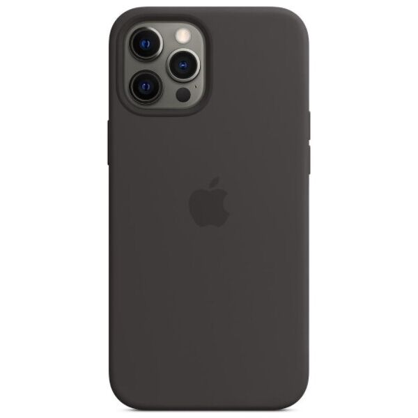 

Чехол (Sillicon Case) для iPhone 12 Pro Max with magsafe Black