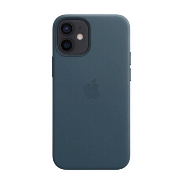 

Чехол (Leather Case) для iPhone 12 mini with magsafe Blue Lake