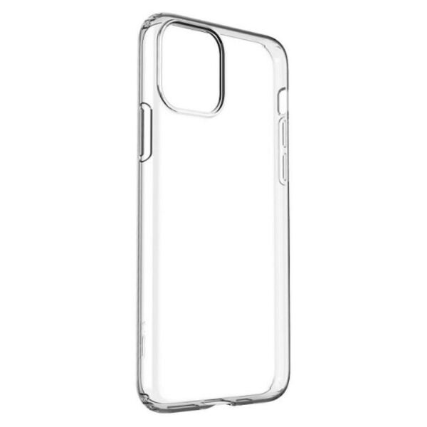 

Чехол силиконовый для iPhone 11 Pro (прозрачный)