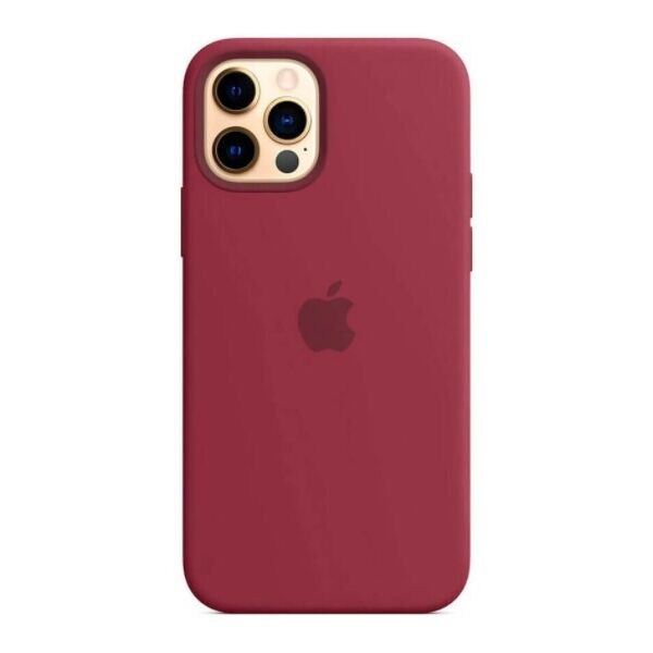

Чехол (Sillicon Case) для iPhone 12 / iPhone 12 Pro with magsafe Plum