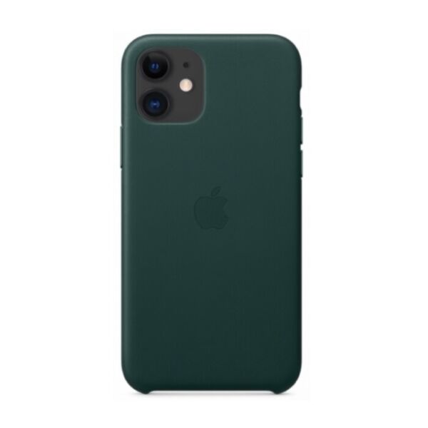 

Чехол (Leather case) для iPhone 12 / iPhone 12 Pro with magsafe Forest Green