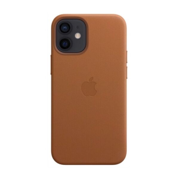 

Чехол (Leather Case) для iPhone 12 mini with magsafe Brown