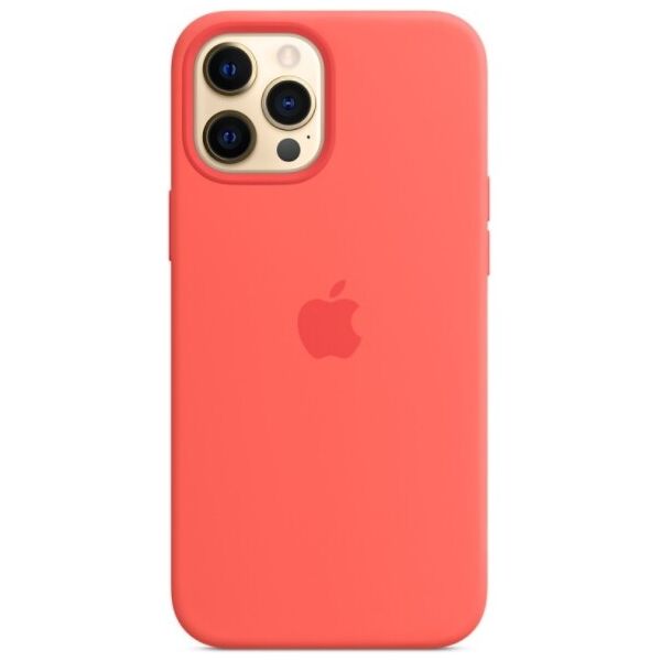 

Чехол (Sillicon Case) для iPhone 12 Pro Max with magsafe Pink Citrus