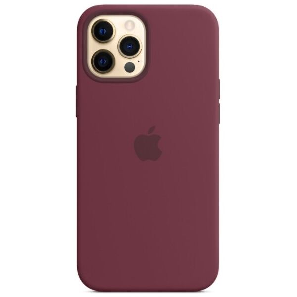 

Чехол (Sillicon Case) для iPhone 12 Pro Max with magsafe Plum