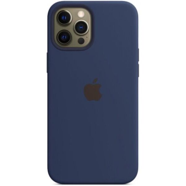 

Чехол (Sillicon Case) для iPhone 12 Pro Max with magsafe Deep Navy