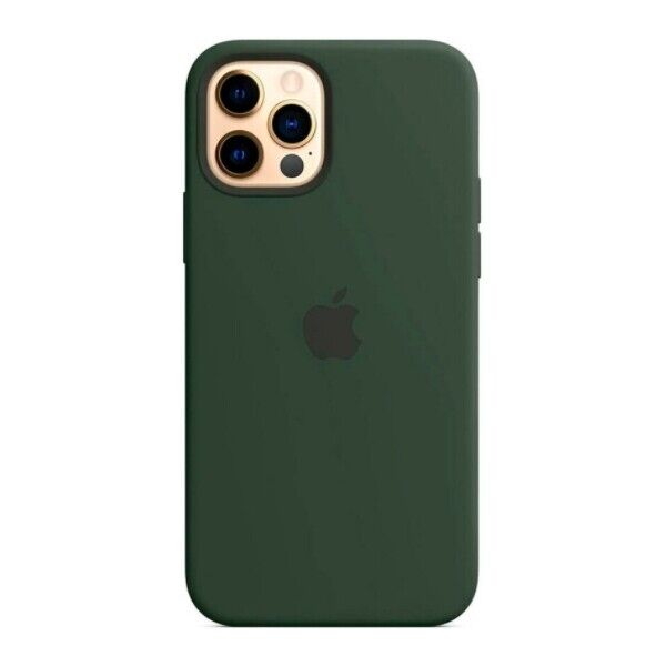 

Чехол (Sillicon Case) для iPhone 12 Pro Max with magsafe Cyprus Green