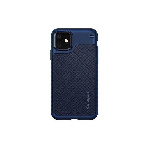 

Чехол Spigen для iPhone 11 Hybrid NX, Navy Blue