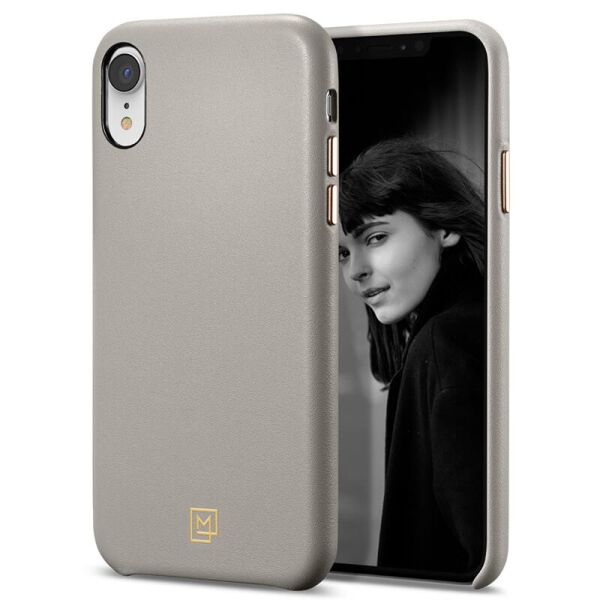 

Чехол Spigen для iPhone XR La Manon calin Oatmeal Beige