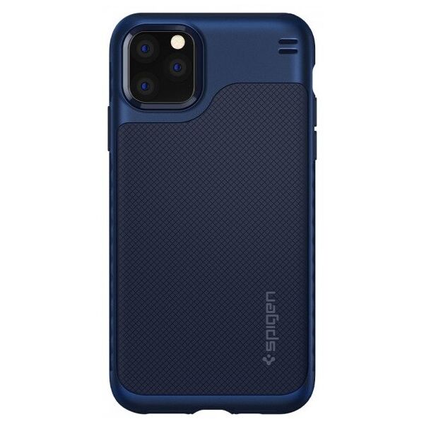 

Чехол Spigen для iPhone 11 Pro Max Hybrid NX, Navy Blue