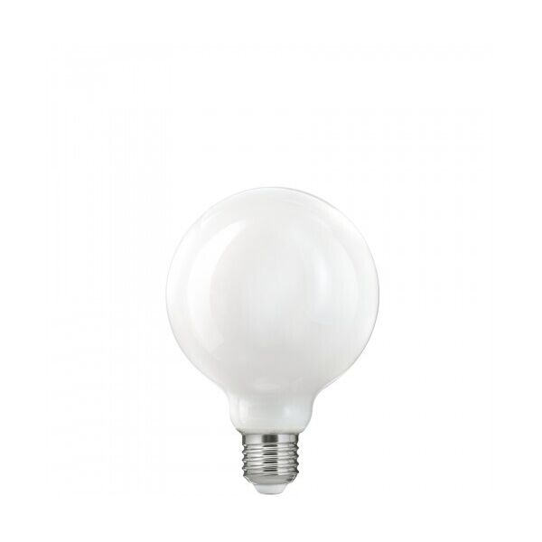 

Белая матовая LED лампочка G95