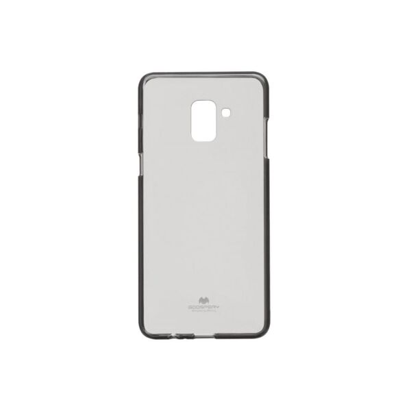 

Чехол Goospery для Samsung Galaxy A8+ (A730), TR Jelly, BLACK