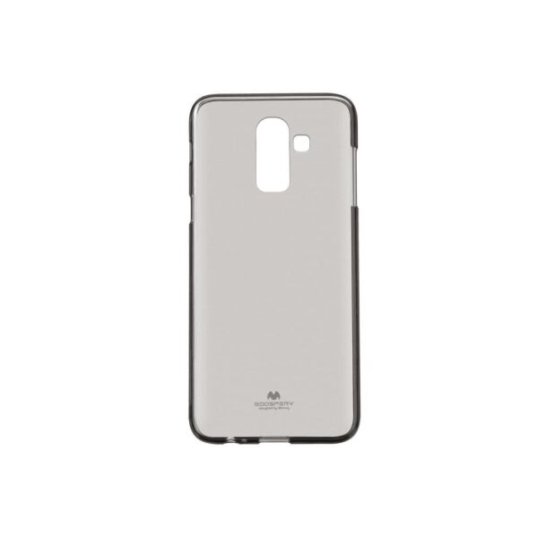 

Чехол Goospery для Samsung Galaxy J8 (J810), TR Jelly, BLACK