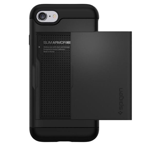 

Чехол Spigen для iPhone 8/7 Slim Armor CS Black