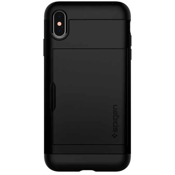 

Чехол Spigen для iPhone XS Max Slim Armor CS Black