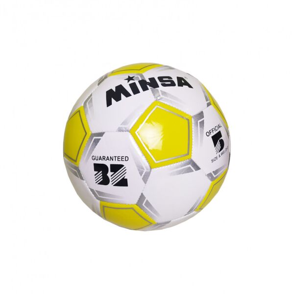 

Мяч Футбольный BT-FB-0289 (Диаметр 21,6 см.) 300 г. (Жёлтый)