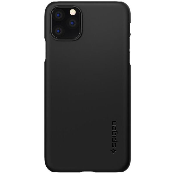 

Чехол Spigen для iPhone 11 Pro Max Thin Fit, Black