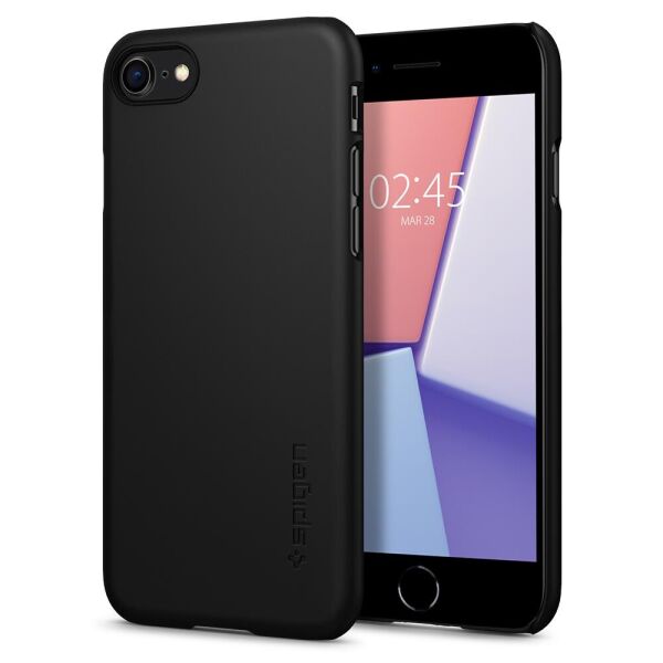 

Чехол Spigen Thin Fit Air для SE/8/7, Black