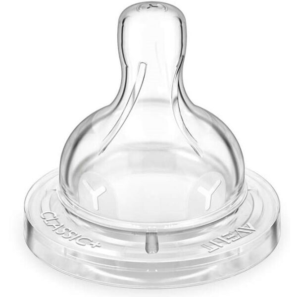 

Соска Avent Classic+ силиконовая для густой пищи 2шт SCF636/27 (SCF636/27)
