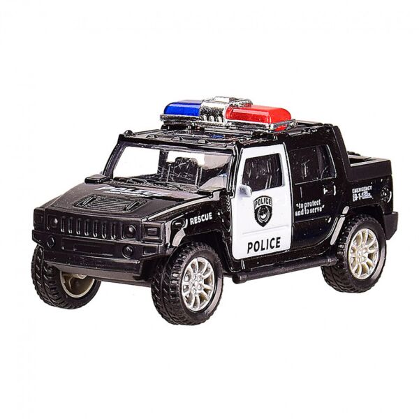 

Автомодель инерционная Hummer K135A 11х4,5х5 см (Чёрный)