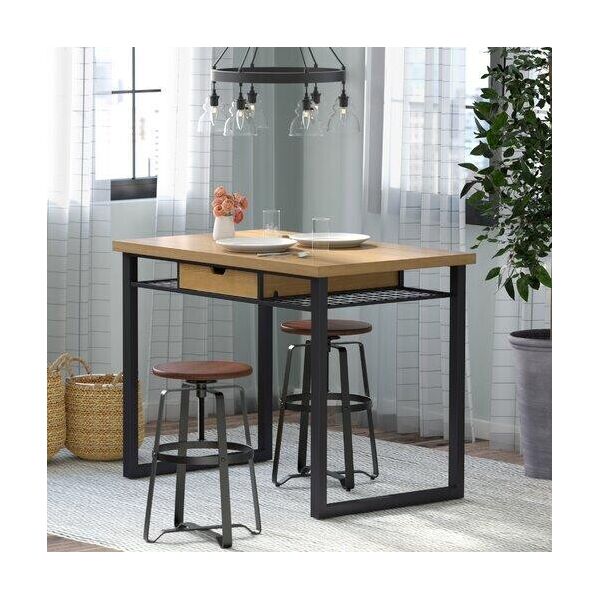 

Обеденный стол в стиле LOFT (NS-1239)