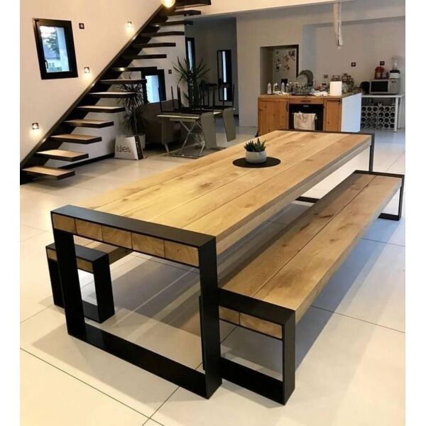 

Обеденный стол в стиле LOFT (NS-1157)