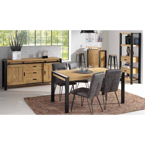 

Обеденный стол в стиле LOFT (NS-1171)