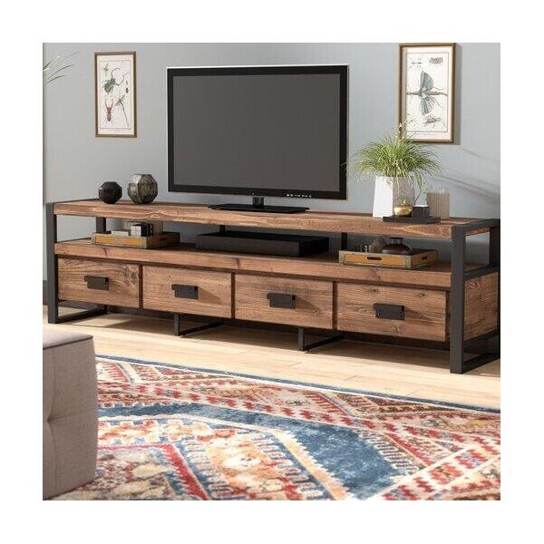 

Тумба подставка для TV в стиле LOFT (NS-2130)