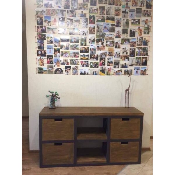 

Тумба подставка для TV в стиле LOFT (NS-2164)