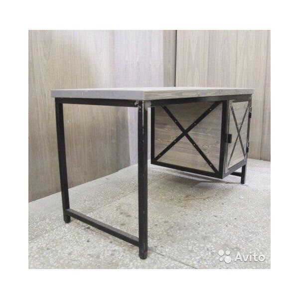

Писменный офисный стол в стиле LOFT (NS-1322)