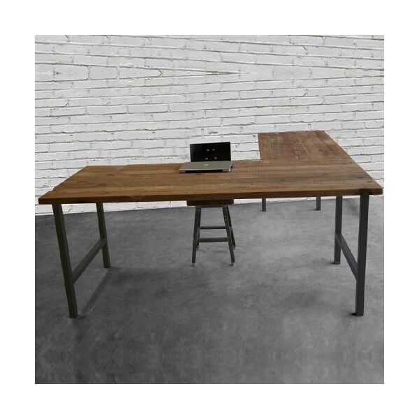 

Писменный офисный стол в стиле LOFT (NS-1331)