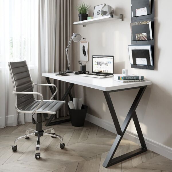 

Писменный офисный стол в стиле LOFT (NS-1356)