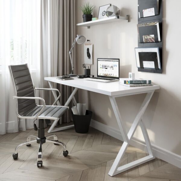 

Писменный офисный стол в стиле LOFT (NS-1357)