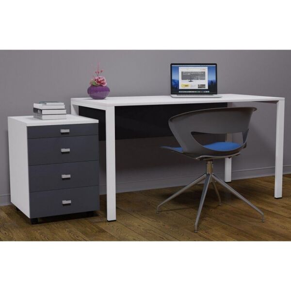 

Письменный стол с комодом в стиле LOFT (NS-1372)