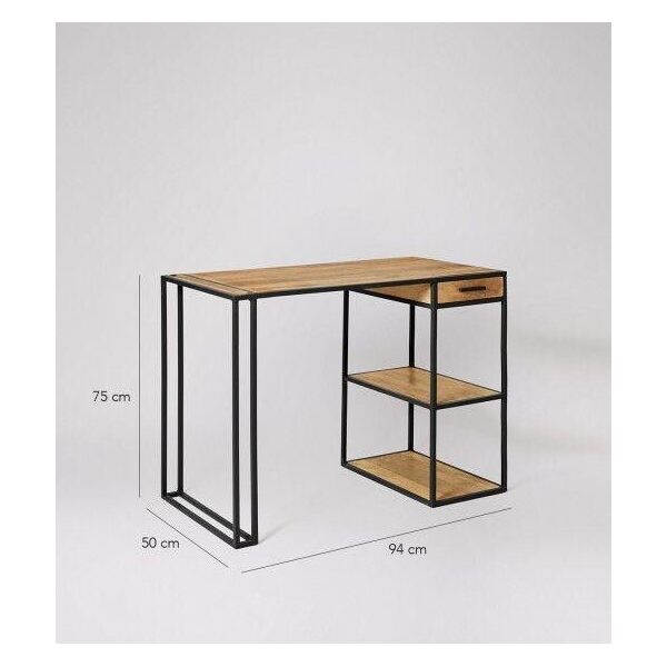 

Письменный офисный стол в стиле LOFT (NS-1373)