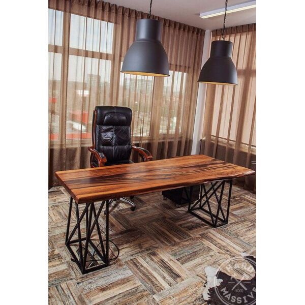 

Письменный офисный стол в стиле LOFT (NS-1378)